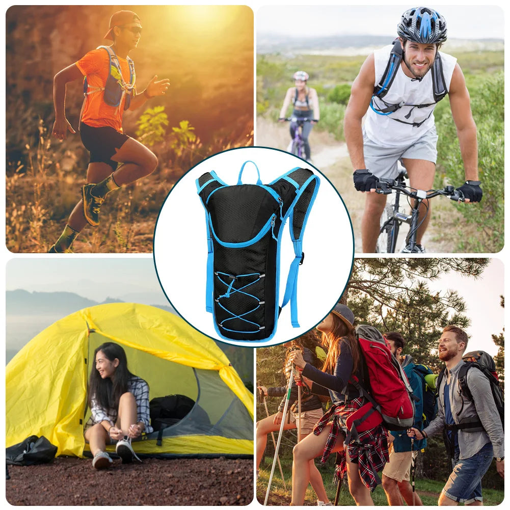 Large Capacity Hydration Backpack Wear-resistant Racing - Rave Base
