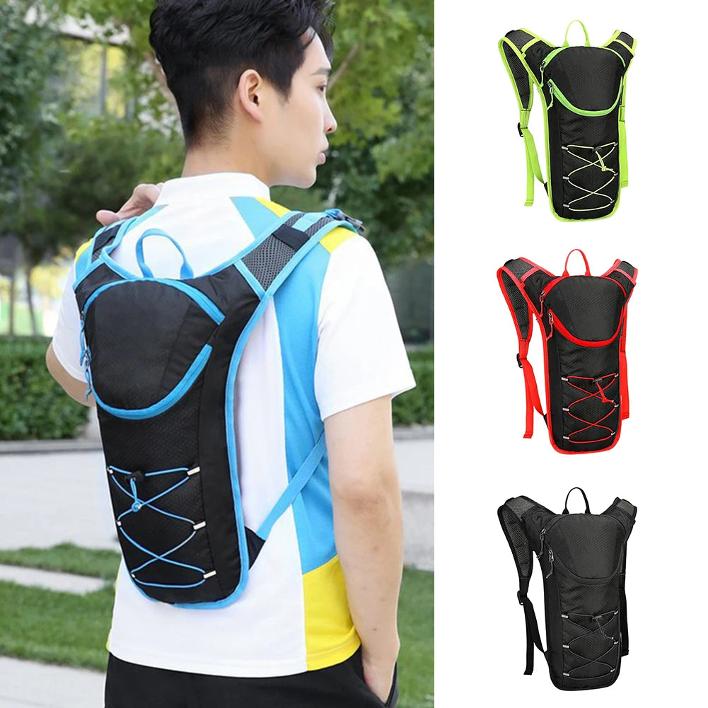 Large Capacity Hydration Backpack Wear-resistant Racing - Rave Base